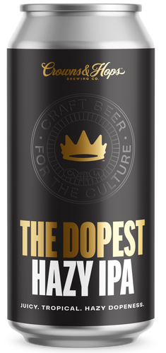 THE DOPEST HAZY IPA