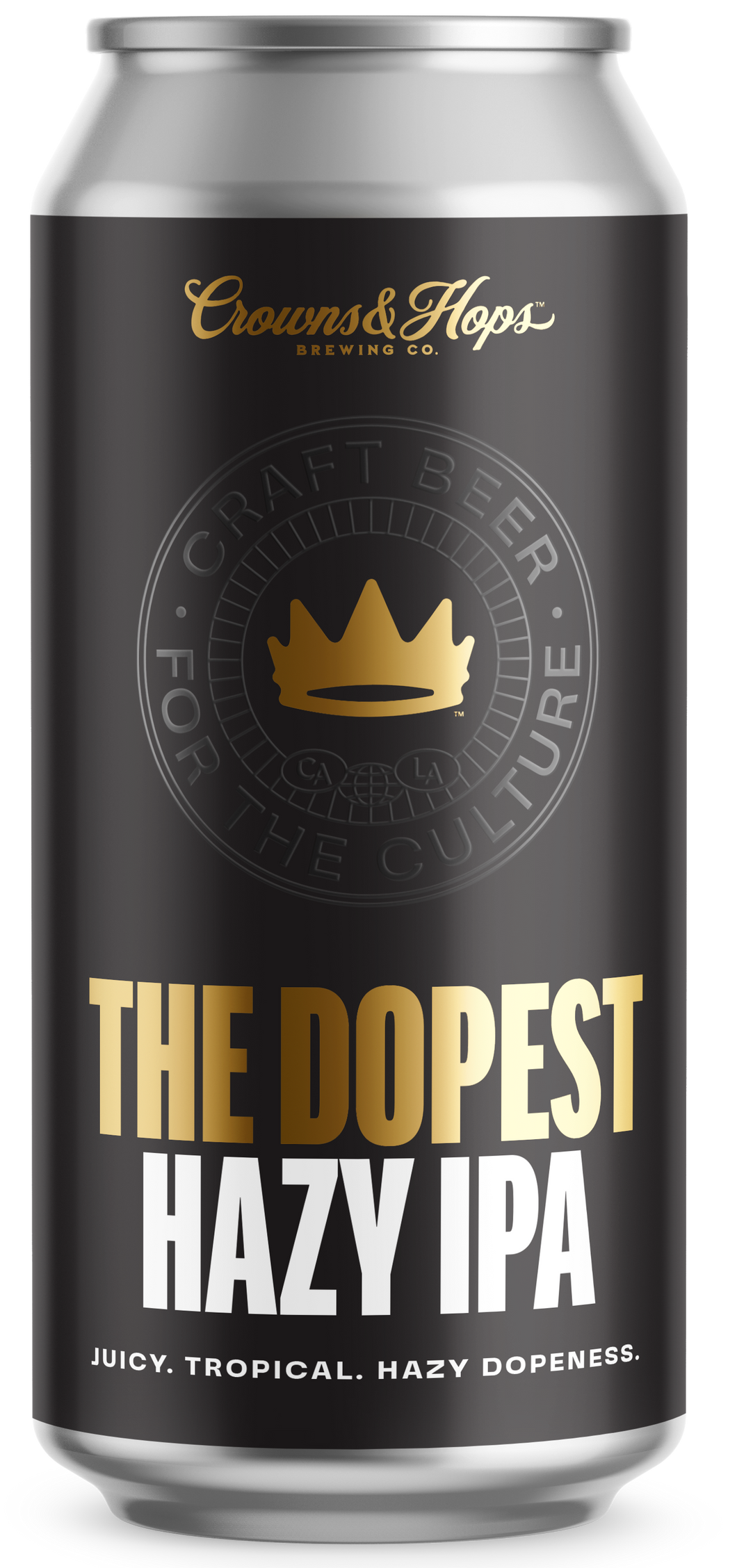 THE DOPEST HAZY IPA