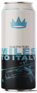 MILES TO ITALY ITALIAN-STYLE PILSNER