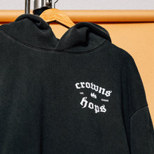 Crowns & Hops Vintage Grey Hoodie