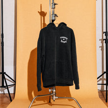 Crowns & Hops Vintage Grey Hoodie