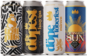 Mixed Crowns 4-pack