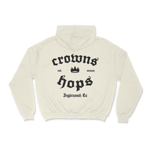 “Crowns Vintage" Cream Hoodie