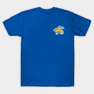 INGLEWOOOOOOOOOOD CROWNS - Blue & Gold T-Shirt