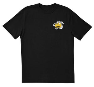 INGLEWOOOOOOOOOOD CROWNS - Black & Gold T-Shirt