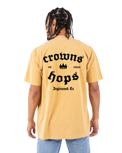 Crowns Vintage Gold T-Shirt